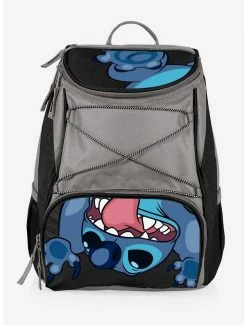 Hot Sale ✔️ Disney Lilo and Stitch 🎒 Backpack Cooler Stitch Black 😍