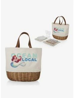 Deals 🌟 Disney The Little Mermaid Promenade Basket 👏 -Furniture Outlet Store 14602658 av2