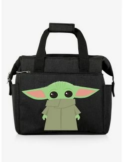Best reviews of ๐งจ Star Wars The Mandalorian The Child Lunch Cooler Black ๐