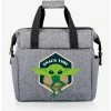 Best Sale 🛒 Star Wars The Mandalorian The Child Lunch Cooler Heathered Gray 💯