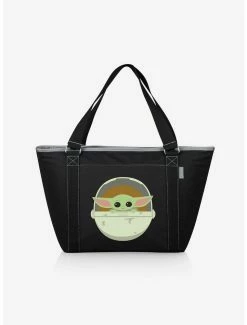 Wholesale ✨ Star Wars The Mandalorian The Child Topanga Cooler Tote Black 💯 -Furniture Outlet Store 14602668 av2