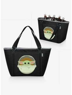 Wholesale ✨ Star Wars The Mandalorian The Child Topanga Cooler Tote Black 💯 -Furniture Outlet Store 14602668 av3