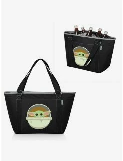 Wholesale ✨ Star Wars The Mandalorian The Child Topanga Cooler Tote Black 💯 -Furniture Outlet Store 14602668 av4