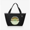 Wholesale ✨ Star Wars The Mandalorian The Child Topanga Cooler Tote Black 💯
