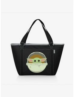 Wholesale ✨ Star Wars The Mandalorian The Child Topanga Cooler Tote Black 💯