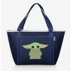 Wholesale ✔️ Star Wars The Mandalorian The Child Cooler Tote Blue 👏