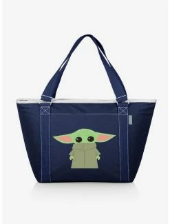 Wholesale ✔️ Star Wars The Mandalorian The Child Cooler Tote Blue 👏
