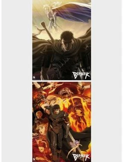 Outlet 🤩 Berserk Poster Pack 🎁