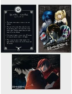Outlet 😉 Death Note Poster Pack 🛒