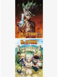 Coupon ✔️ Dr. Stone Poster Pack 🛒
