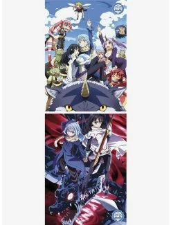 Brand new 😉 That Time I Got Reincarnated As A Slime Poster Pack ⌛