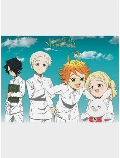 Best Pirce 🛒 The Promised Neverland Poster Pack 🎉 -Furniture Outlet Store 14621730 av3