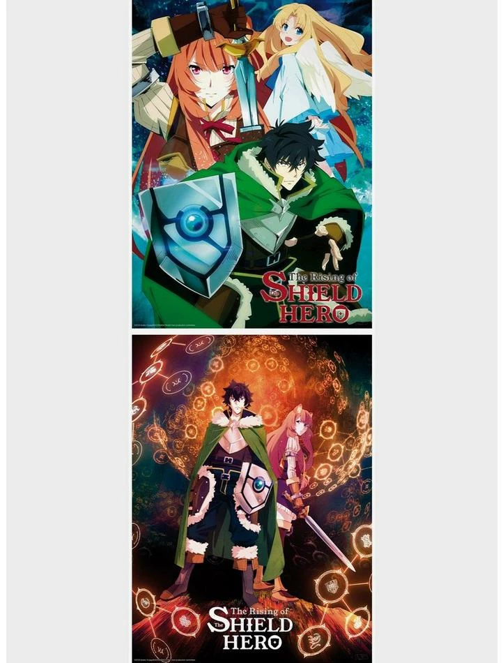 Cheap ๐ฅฐ The Rising of the Shield Hero Poster Pack ๐ 1 Cheap ๐ฅฐ The Rising of the Shield Hero Poster Pack ๐