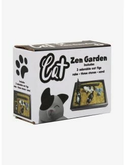 Cheapest 🌟 Cat Mini Zen Garden Kit 🧨