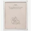 Outlet 🧨 Disney Dumbo The Very Things That Bring You Down Framed Wood Wall Decor 🥰