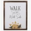 Best deal 🧨 Disney The Lion King Walk On The Wild Side Framed Wood Wall Decor ⌛