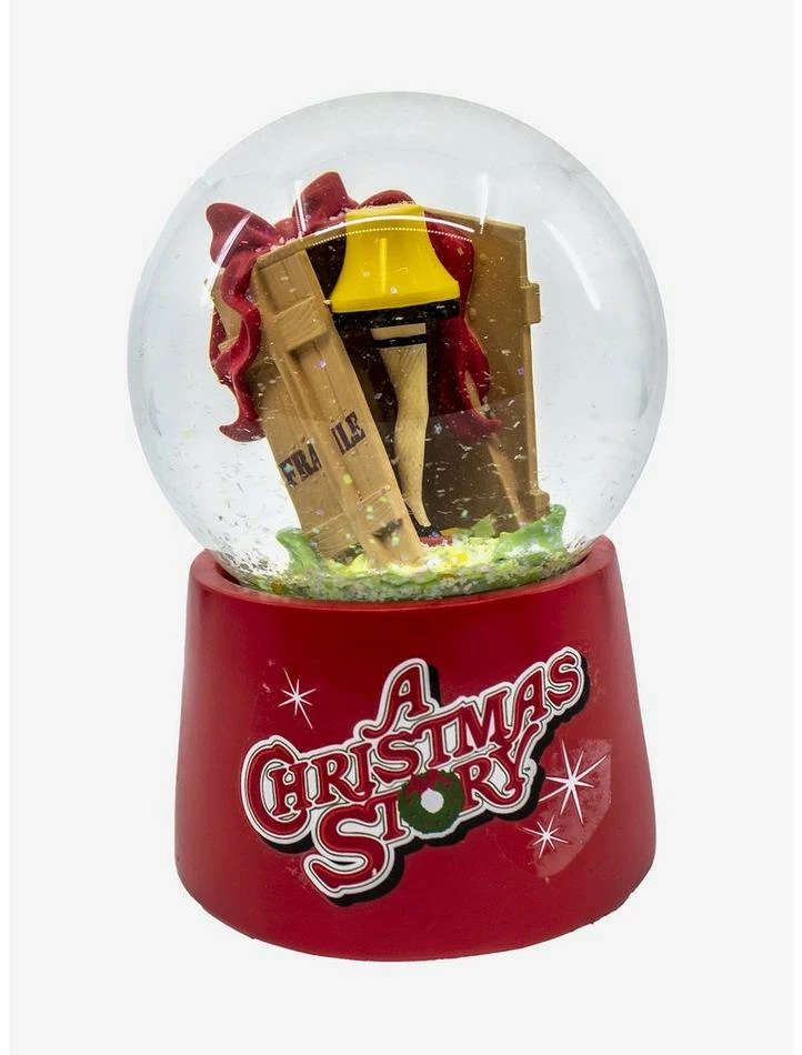 Budget ๐ A ๐ Christmas Story Musical Leg Lamp Waterglobe ๐ 1 Budget ๐ A ๐ Christmas Story Musical Leg Lamp Waterglobe ๐