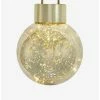 Deals 👍 Battery-Operated Plastic Led Golden Ball Ornament 🎉