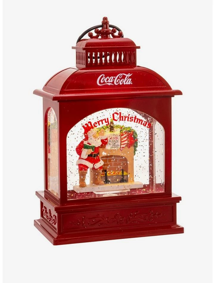 Promo ๐ Coke Coca-Cola Battery-Operated Led Santa Lantern ๐ 1 Promo ๐ Coke Coca-Cola Battery-Operated Led Santa Lantern ๐