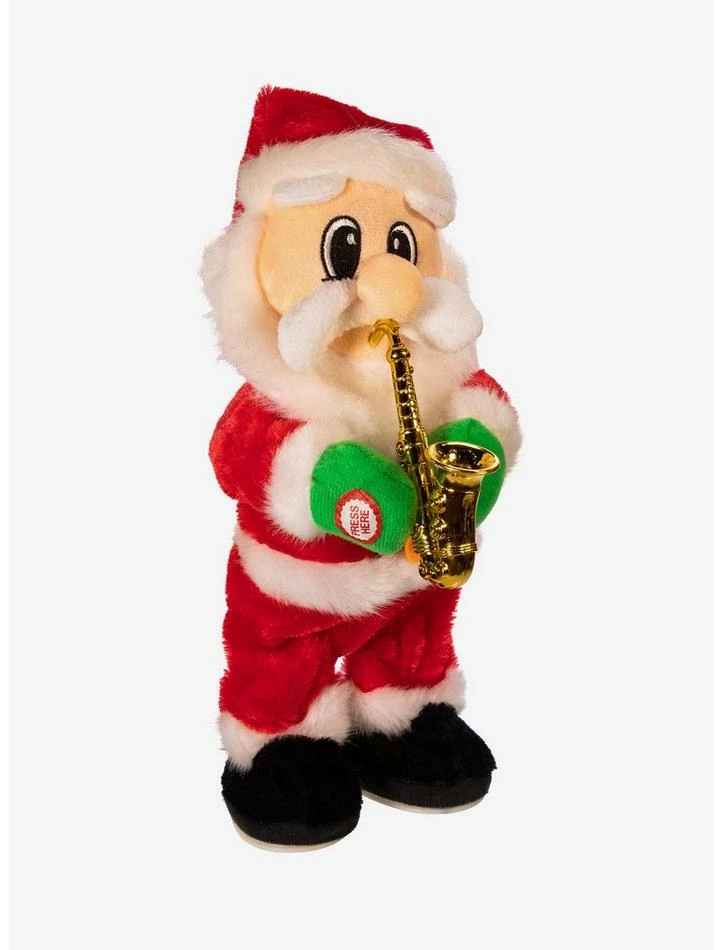 Top 10 ๐ Dancing Jazz Santa Figurine ๐ 1 Top 10 ๐ Dancing Jazz Santa Figurine ๐