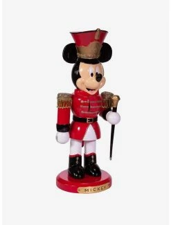 Hot Sale 🥰 Disney Mickey Mouse Marching Band Nutcracker Figurine 🥰