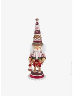 Budget ⌛ Hollywood Gingerbread Tree Hat Nutcracker Figurine 🔥