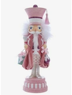 Coupon 😀 Hollywood Pink Sweet Soldier Nutcracker Figurine ⭐