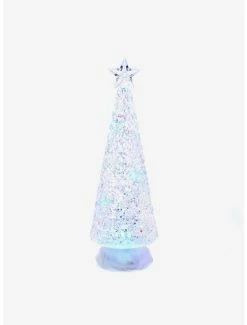Flash Sale ✨ Led Lit 13 Inch Tree With Water Table Piece 😀