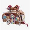 Cheapest 👏 Light-Up Gingerbread Food Truck Table Piece ⌛