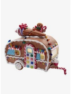 Cheapest 👏 Light-Up Gingerbread Food Truck Table Piece ⌛