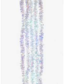 Hot Sale 😍 Multi-Color Silver Iridescent Tinsel Cascade Light Set 😉