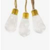 Promo ⭐ Seven Piece Super Bright Led Vintage Bulb Burlap Lights 💯