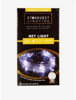 Coupon 😍 Starburst Cool White Led Net Light 🥰