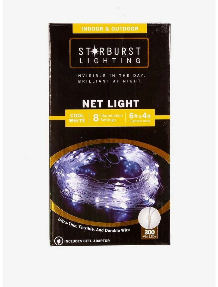 Coupon ๐ Starburst Cool White Led Net Light ๐ฅฐ 1 Coupon ๐ Starburst Cool White Led Net Light ๐ฅฐ