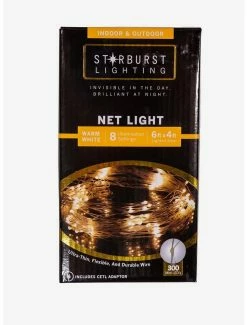 Best Sale 🛒 Starburst Warm White Led Net Light ❤️