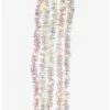 Top 10 😉 Warm White 6.5 Ft Iridescent Tinsel Cascade Light Set 🎉