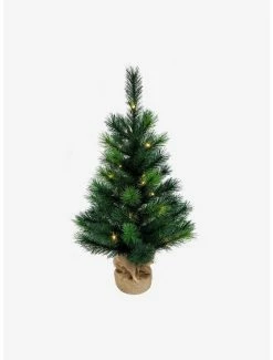 Outlet 🌟 Battery-Operated Miniature Pine Tree 🎁