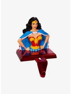 Cheap 👍 DC Comics Wonder 👩 Woman Stocking Holder 🛒