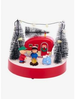 Cheapest 🔥 Peanuts Musical Camper Scene Table Piece 🔥