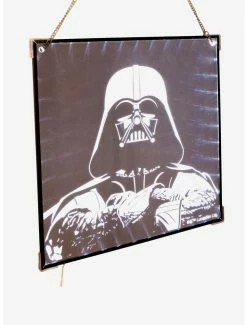 Outlet 👍 Star Wars Darth Vader Led Light-Up Wall Decor 🔥