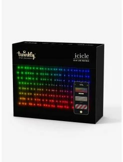 Buy 🛒 Twinkly Icicle App Controlled String Lights ⌛
