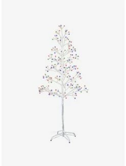 Best deal ✨ White Birch With Multi-Color 8-Function Lights Five Ft Twig Tree 🔥