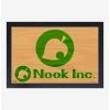 Hot Sale 💯 Animal Crossing: New Horizons Nook Inc. Wood Wall Art 🤩