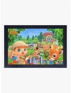 Top 10 ❤️ Animal Crossing New Horizons Spring Framed Poster ❤️