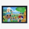 Promo 🔔 Animal Crossing New Horizons ☀️ Summer Framed Poster 🎁