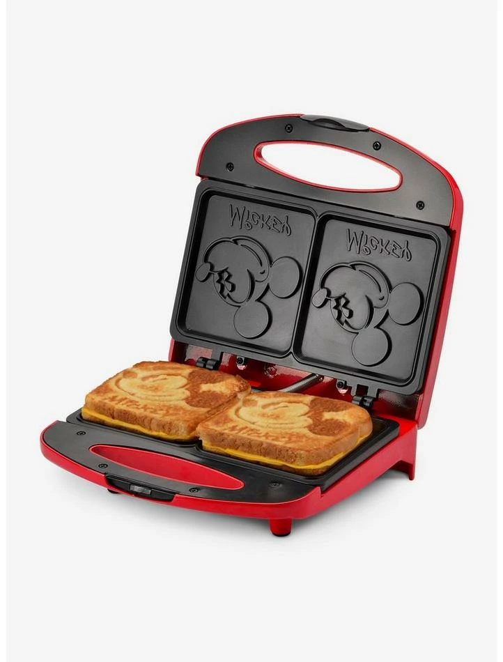 Outlet 🧨 Disney Mickey Mouse Sandwich Maker ✨ 2 Outlet 🧨 Disney Mickey Mouse Sandwich Maker ✨ - Image 2