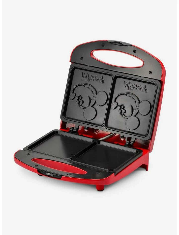 Outlet 🧨 Disney Mickey Mouse Sandwich Maker ✨ 3 Outlet 🧨 Disney Mickey Mouse Sandwich Maker ✨ - Image 3