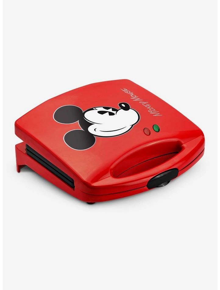 Outlet 🧨 Disney Mickey Mouse Sandwich Maker ✨ 1 Outlet 🧨 Disney Mickey Mouse Sandwich Maker ✨