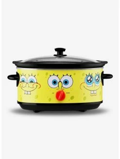 Best deal 🛒 SpongeBob SquarePants 7 Qt Slow Cooker 🌟