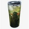 Best reviews of 😀 Star Wars The Mandalorian Child Gazing 20oz Stainless Steel Tumbler With Lid 🔥